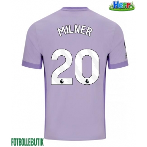 Brighton James Milner #20 Bortatröja 2025-26 Kortärmad